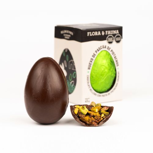Huevo de Pascua 50% Pistachos Crunch Fyf 45g