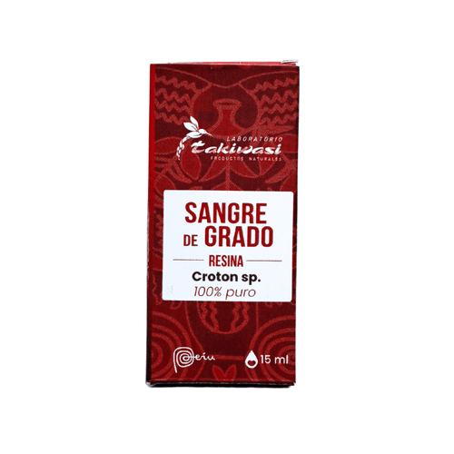 Resina De Sangre De Grado 15ml Takiwasi