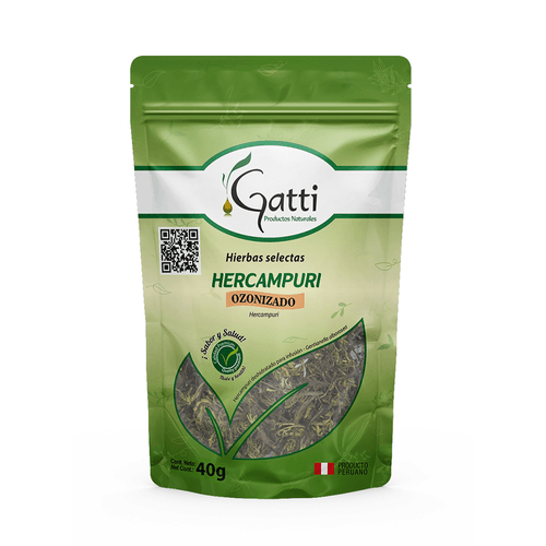 Hierba Hercampuri Gatti 40g