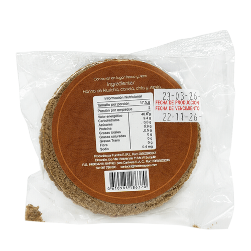 Oblea de Canela Manimar 35g
