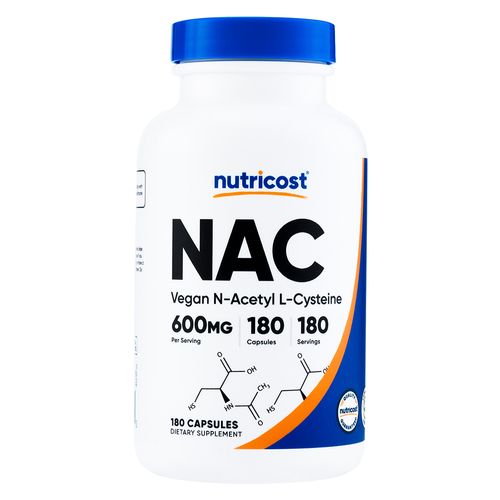 NAC Vegan 600mg Nutricost