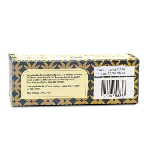 Bombones de Pistachos Crunchy Flora & Fauna 28g