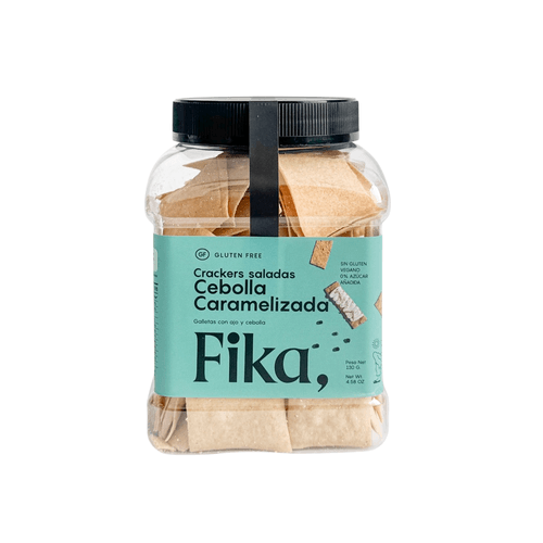 Galletas Cebolla Caramelizadas Fika 130g