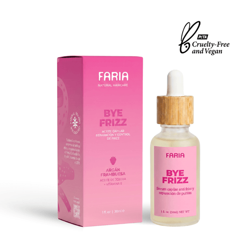 ACEITE REPARADOR PUNTA CONTRO FRIZ FARIA