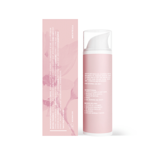 Gel Limpiador diario con AHA´s YXIA IV